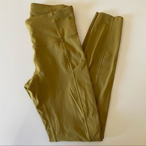 Lululemon Grape Leaf HR Fast and Free 25” Leggings